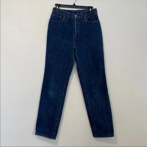 Vintage Button Front Levis